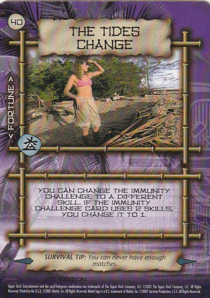 The Tides Change